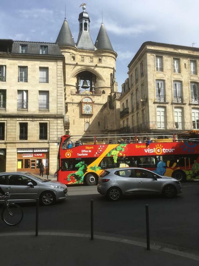 Апартаменты Beau Meuble Centre Historique Бордо Экстерьер фото